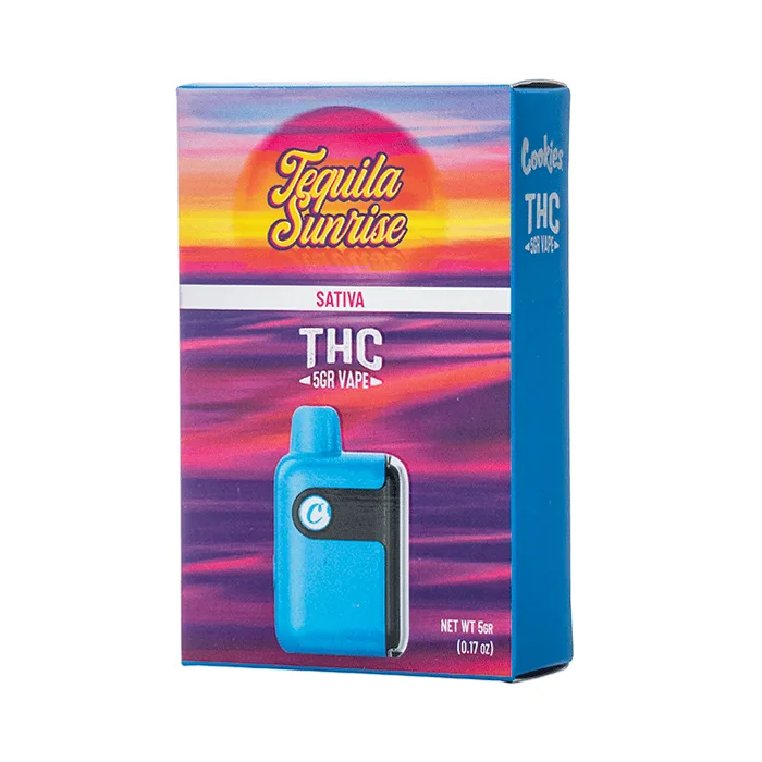 Pod de THC Cookies Tequila Sunrise 5G