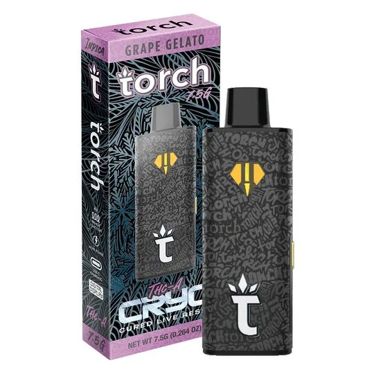 Pod THC descartável Torch Grape Gelato 7.5G