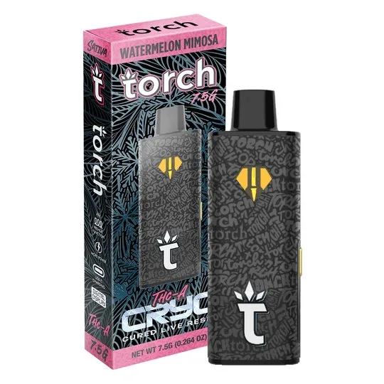 Pod THC alta capacidade Torch Watermelon Mimosa 7.5G